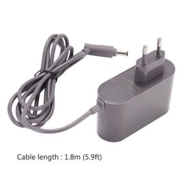26.1V Charger Adapter, Compatible With Dyson V6 V7 V8 Cordless Vacuum Cleaner Models (Option: asshown)