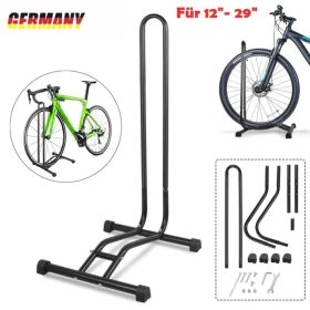 Bike Floor Stand, Bicycle Stand For 12"-29" Bikes (Option: asshown)
