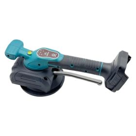 Tile Vibrator, Concrete Vibration Plate For Tiling, Compatible With Makita 18V Battery, No Battery (Tool Only) (Option: ASSHOW)