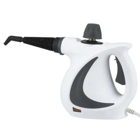 Powerful 1050W High-Temperature Steam Cleaner For Home Use - Deep Clean Grease & Grime From Kitchen Hoods, AC Units & More (Option: asshown)