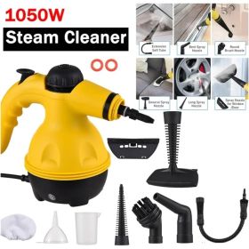 1050W High Pressure Steam Cleaner, Multipurpose Handheld Steamer For Car, Home, Upholstery (Option: ASSHOW)