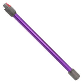Suitable For Dyson Vacuum Cleaner Extension Rod, Extension Rod, Conductive Tube, Metal Tube V7V8V10V11 DS-V8 Purple Extension Rod, 72cm (Option: asshown)