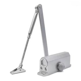 Door Closer Hydraulic Buffer Household Sliding Door Silent Automatic Closing Device Fire Door Fireproof Door Closing Wonder, Fireproof Door Door (Option: asshown)