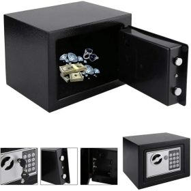 Fireproof Safe Box, Security Safe For Documents, Money, Wall Mountable, Furniture Safe, Electronic Lock (Option: ASSHOW)